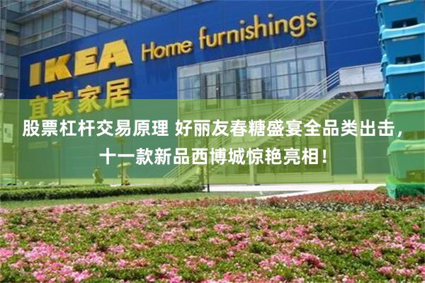 股票杠杆交易原理 好丽友春糖盛宴全品类出击，十一款新品西博城惊艳亮相！