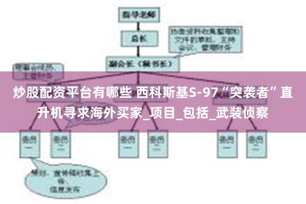 炒股配资平台有哪些 西科斯基S-97“突袭者”直升机寻求海外买家_项目_包括_武装侦察