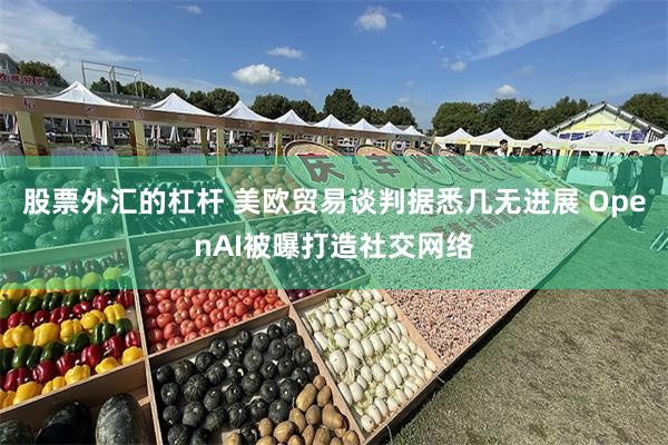 股票外汇的杠杆 美欧贸易谈判据悉几无进展 OpenAI被曝打造社交网络