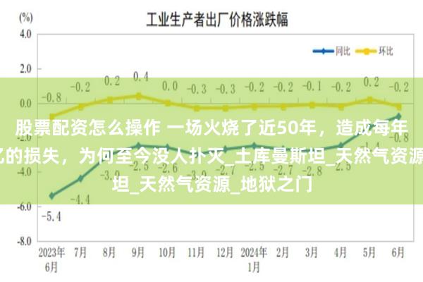 股票配资怎么操作 一场火烧了近50年，造成每年至少500亿的损失，为何至今没人扑灭_土库曼斯坦_天然气资源_地狱之门