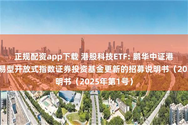正规配资app下载 港股科技ETF: 鹏华中证港股通科技交易型开放式指数证券投资基金更新的招募说明书(2025年第1号)