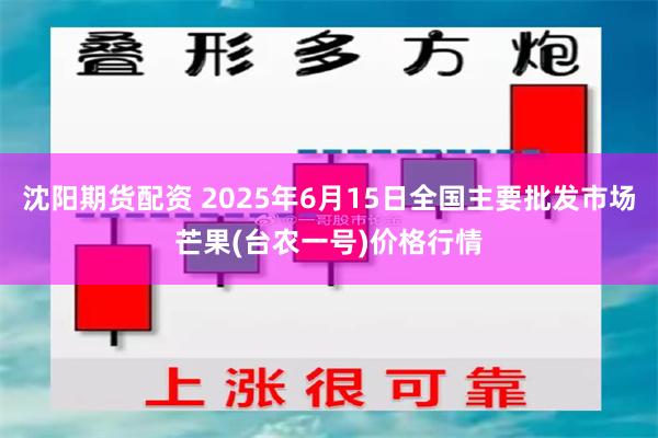 沈阳期货配资 2025年6月15日全国主要批发市场芒果(台农一号)价格行情