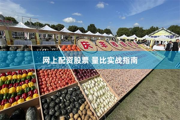 网上配资股票 量比实战指南